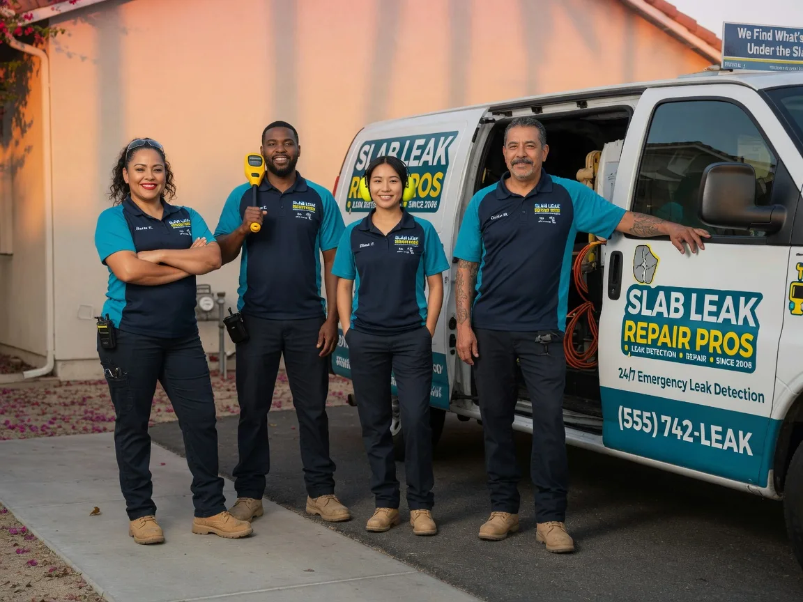 Slab Leak Repair company in Ashford, WA