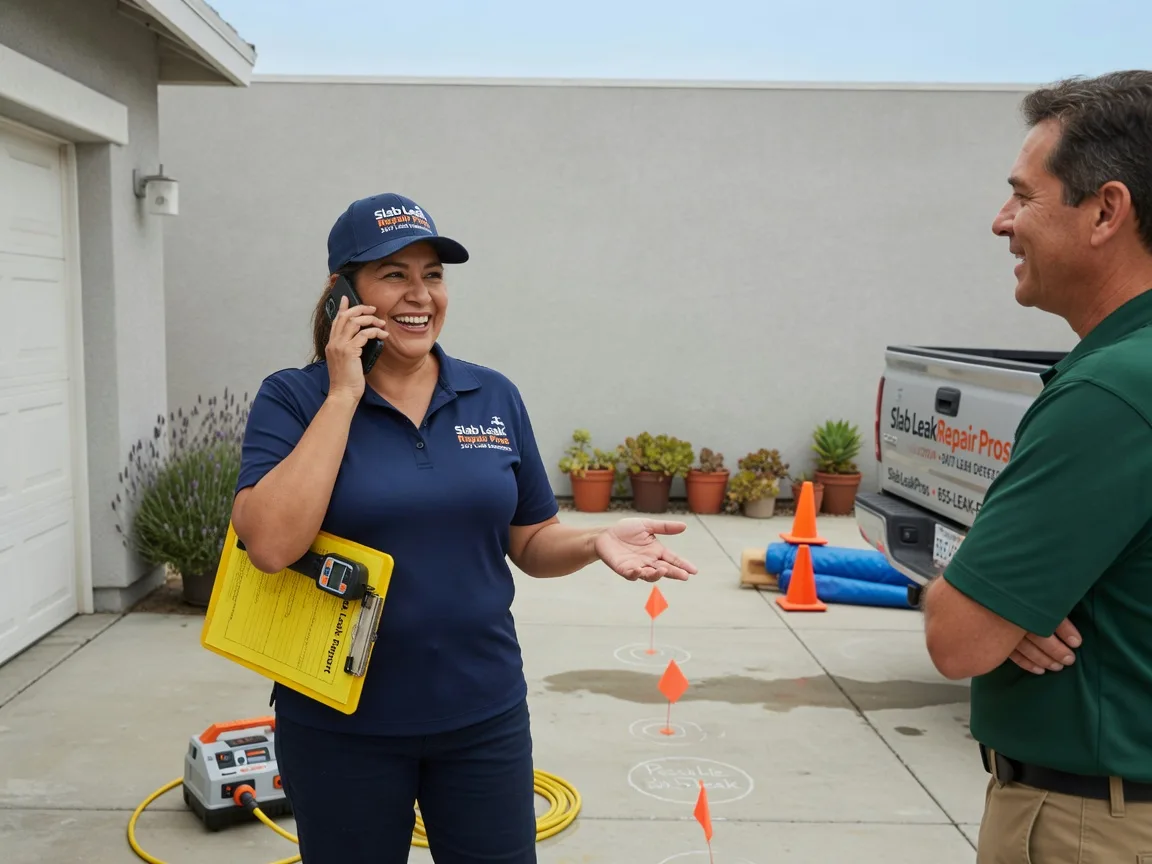 Slab Leak Repair Ashford, WA FAQs